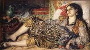 Pierre Renoir Odalisque or Woman of Algiers oil painting